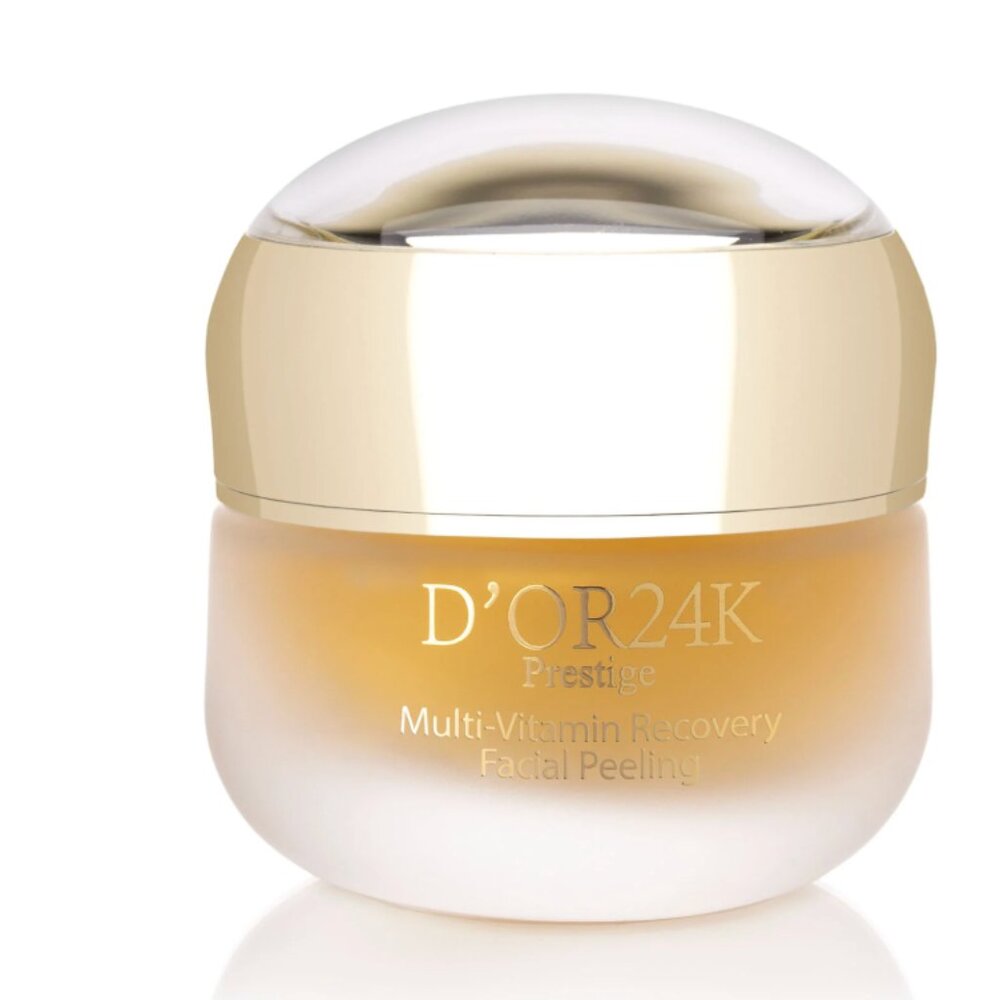 D'or24k gold facial peel system